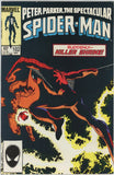 Spectacular Spider-Man #102 (1976) - 7.5 VF- *Killer Shrike*