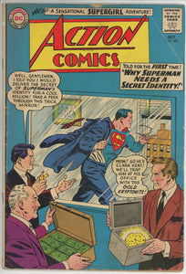 Action Comics #305 (1938) - 3.0 GD/VG *Why Superman Needs a Secret Identity*