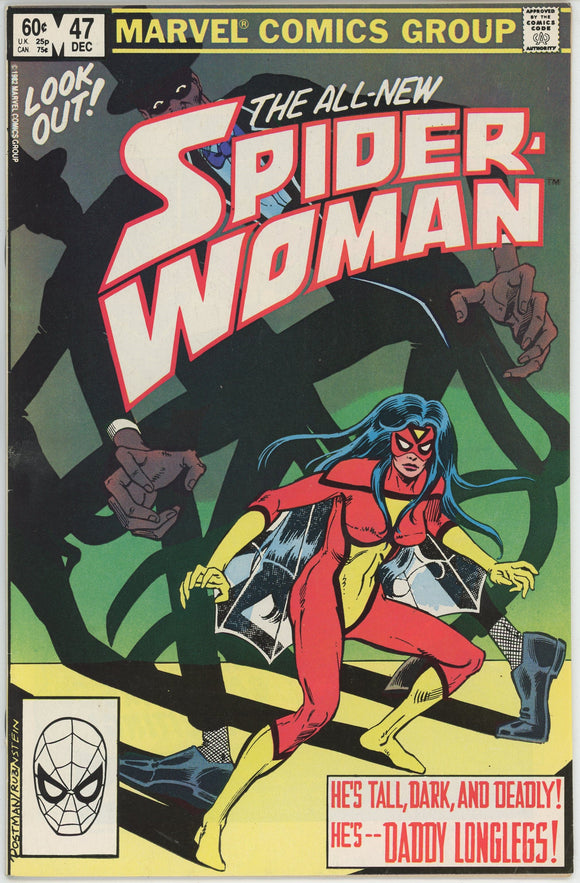 Spider Woman #47 (1978) - 7.0 FN/VF *1st Appearance Daddy Longlegs*