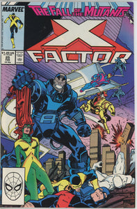 X-Factor #25 (1986) - 9.4 NM *Fall of the Mutants/Judgment Day*