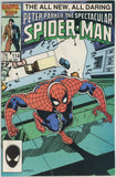Spectacular Spider-Man #114 (1976) - 8.0 VF *Keith Pollard Cover*