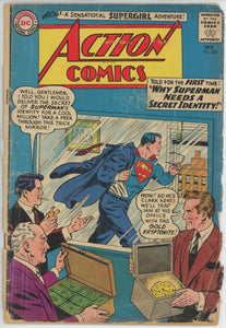 Action Comics #305 (1938) - 1.0 FR *Why Superman Needs a Secret Identity*