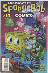 SpongeBob Comics #10 (2011) - 5.0 VG/FN *Raising the Curtain of Evil*