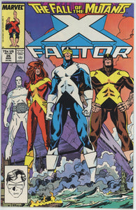 X-Factor #26 (1986) - 9.2 NM- *Fall of the Mutants/Casualties*