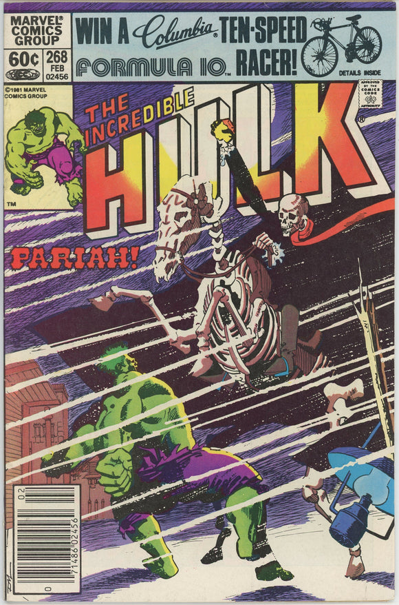 Incredible Hulk #268 (1962) - 6.0 FN *Cool Frank Miller Cover*