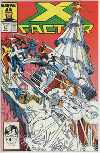 X-Factor #27 (1986) - 9.4 NM *Christmas Issue*