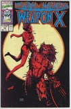 Marvel Comics Presents #76 (1988) - 8.0 VF *Weapon X* Newsstand