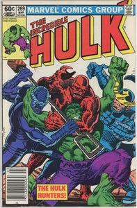 Incredible Hulk #269 (1962) - 5.0 VG/FN *The Hulk Hunters*