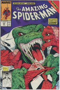 Amazing Spider Man #313 (1963) - 7.5 VF- *McFarlane Lizard Cover*