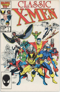 X-Men Classic #1 (1986) - 6.0 FN *Giant Size X-Men #1 New Pages*