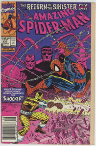 Amazing Spider Man #335 (1963) - 4.5 VG+ *Return of the Sinister Six*