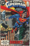 Adventures of Superman #450 (1987) - 9.8 NM/MT *Invasion Extra: Aftermath*