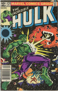 Incredible Hulk #270 (1962) - 6.0 FN *Goliath, Gargoyle, and the Galaxy Master*