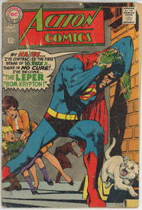 Action Comics #363 (1938) - 1.5 FR/GD *The Leper from Krypton*