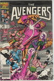 Avengers #268 (1963) - 5.0 VG/FN *The Kang Dynasty*