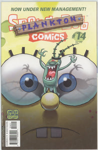 SpongeBob Comics #14 (2011) - 6.0 FN *For the Love of Chum* Plankton