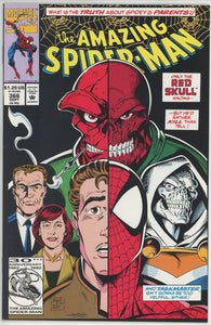 Amazing Spider Man #366 (1963) - 9.0 VF/NM *Red Skull/Taskmaster*