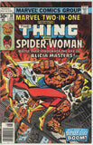 Marvel Two In One #30 (1974) - 7.5 VF- *2nd Appearance Spider Woman*