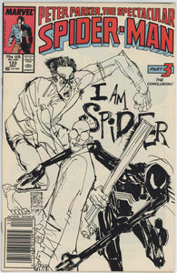 Spectacular Spider-Man #133 (1976) - 8.5 VF+ *Sienkiewicz Cover*