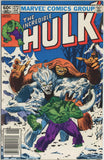 Incredible Hulk #272 (1962) - 8.5 VF+ *Rocket/Wendigo/Sasquatch* Newsstand