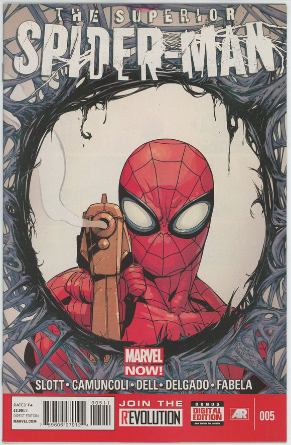 Superior Spider Man #5 (2013) - 9.2 NM- *Emotional Triggers/Massacre*