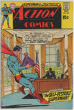 Action Comics #390 (1938) - 3.5 VG- *The Self-Destruct Superman*