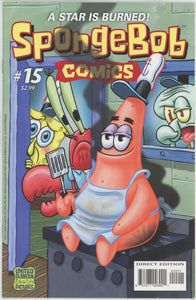 SpongeBob Comics #15 (2011) - 5.5 FN- *Pat the Temp*