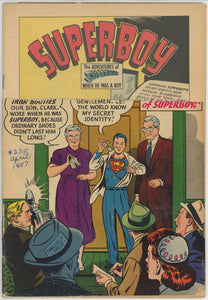 Adventure Comics #235 (1938) - 1.5 FR/GD *The Confession of Superboy*