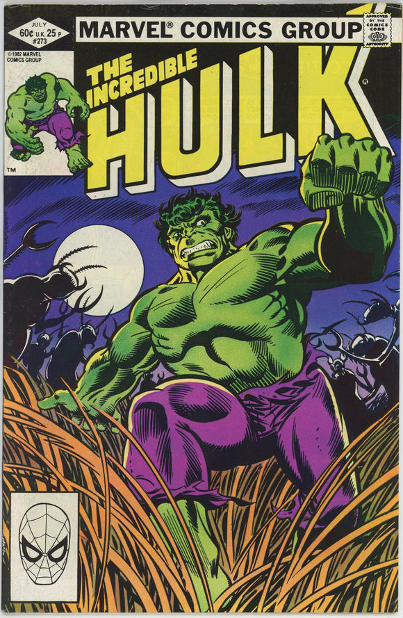 Incredible Hulk #273 (1962) - 6.0 FN *Banner Gains Control of Hulk*