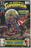 Adventures of Superman #453 (1987) - 9.2 NM- *Phantoms of the Past*