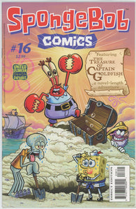 SpongeBob Comics #16 (2011) - 6.5 FN+ *The Treasure of Captain Goldfish*