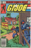 G.I. Joe #10 (1982) - 3.0 GD/VG *1st App Dr. Venom/1st Print*