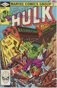 Incredible Hulk #274 (1962) - 8.0 VF *Home the Hard Way*