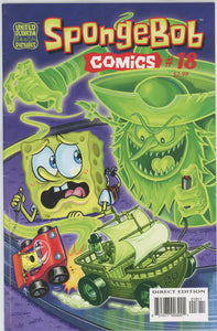 SpongeBob Comics #18 (2011) - 5.5 FN- *Driving Dutchman*