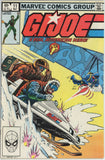 G.I. Joe #11 (1982) - 5.5 FN- *1st App Wild Bill, Snow Job, Gung Ho/1st Print*