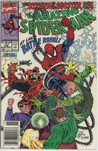 Amazing Spider Man #338 (1963) - 7.0 FN/VF *Return of Sinister Six* Newsstand