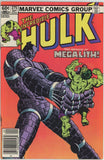 Incredible Hulk #275 (1962) - 8.0 VF *Call Him... Megalith* Newsstand