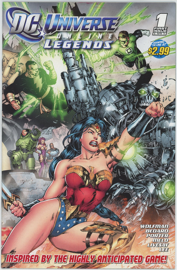 DC Universe Online Legends #1 (2011) - 9.2 NM- *Legendary*