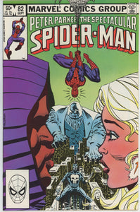 Spectacular Spider-Man #82 (1976) - 9.6 NM+ *Cloak & Dagger*