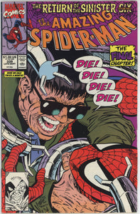 Amazing Spider Man #339 (1963) - 7.5 VF- *Return of Sinister Six*