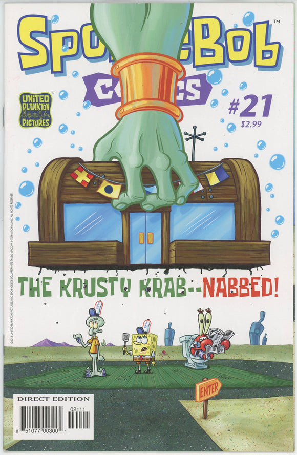 SpongeBob Comics #21 (2011) - 6.0 FN *The Krusty Nabbed*