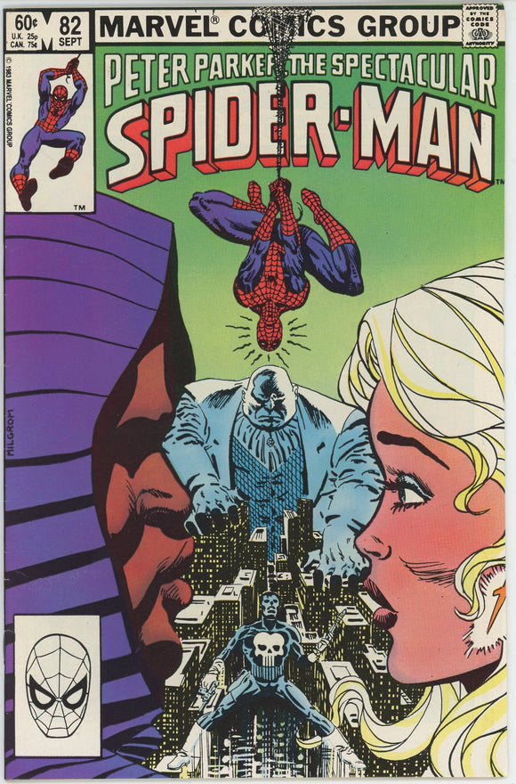 Spectacular Spider-Man #82 (1976) - 7.0 FN/VF *Cloak & Dagger*