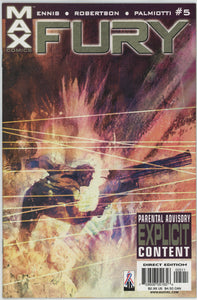 Fury #5 (2001) - 8.0 VF *Sienkiewicz Cover* Max