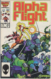 Alpha Flight #34 (1983) - 8.0 VF *Lady Deathstrike*