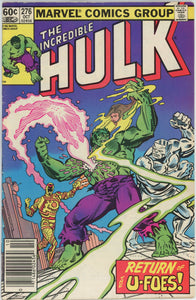 Incredible Hulk #276 (1962) - 5.5 FN- *The Return of the U-Foes*