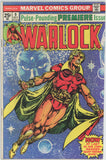 Warlock #9 (1972) - 6.0 FN *Return of Warlock & Thanos*