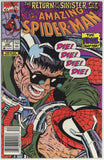 Amazing Spider Man #339 (1963) - 7.5 VF- *Return of Sinister Six* Newsstand