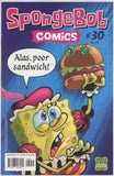 SpongeBob Comics #30 (2011) - 6.0 FN *Puff's Pageant* Hamlet Cover