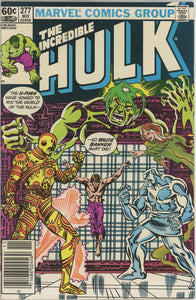 Incredible Hulk #277 (1962) - 6.5 FN+ *What Friends Are For*