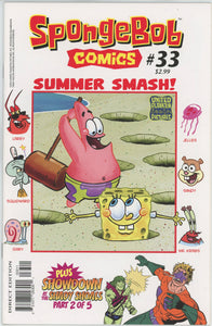 SpongeBob Comics #33 (2011) - 6.5 FN+ *Showdown at the Shady Shoals*